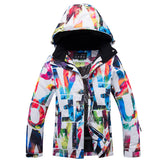 MARKERWAY Women's Bright Colorful Performance Insulated Ski Jacket